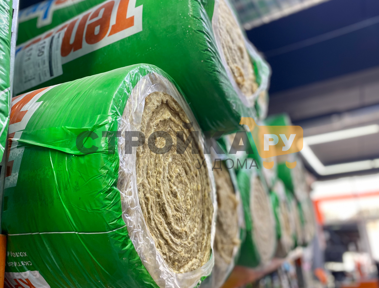 Минвата Knauf для кровли, 150x1220x5500 мм (рулон/6.7 м²; 1.0 м³ ...