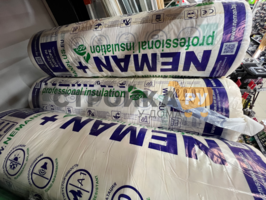 Утеплитель Минвата НЕМАН+ М-11 лайт 6250-1200-50 (15 м²/0,75 м³) фото 2