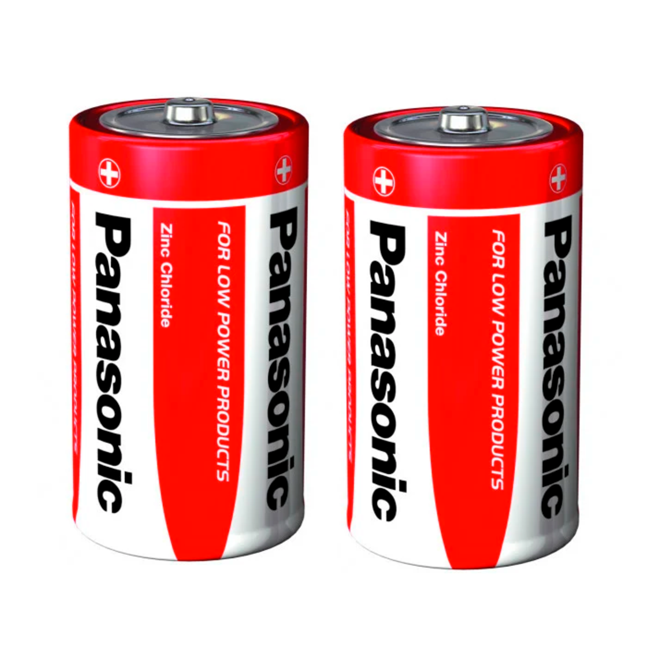 Батарейка PANASONIC Zinc Carbon R14 (фасовка 2 штуки)