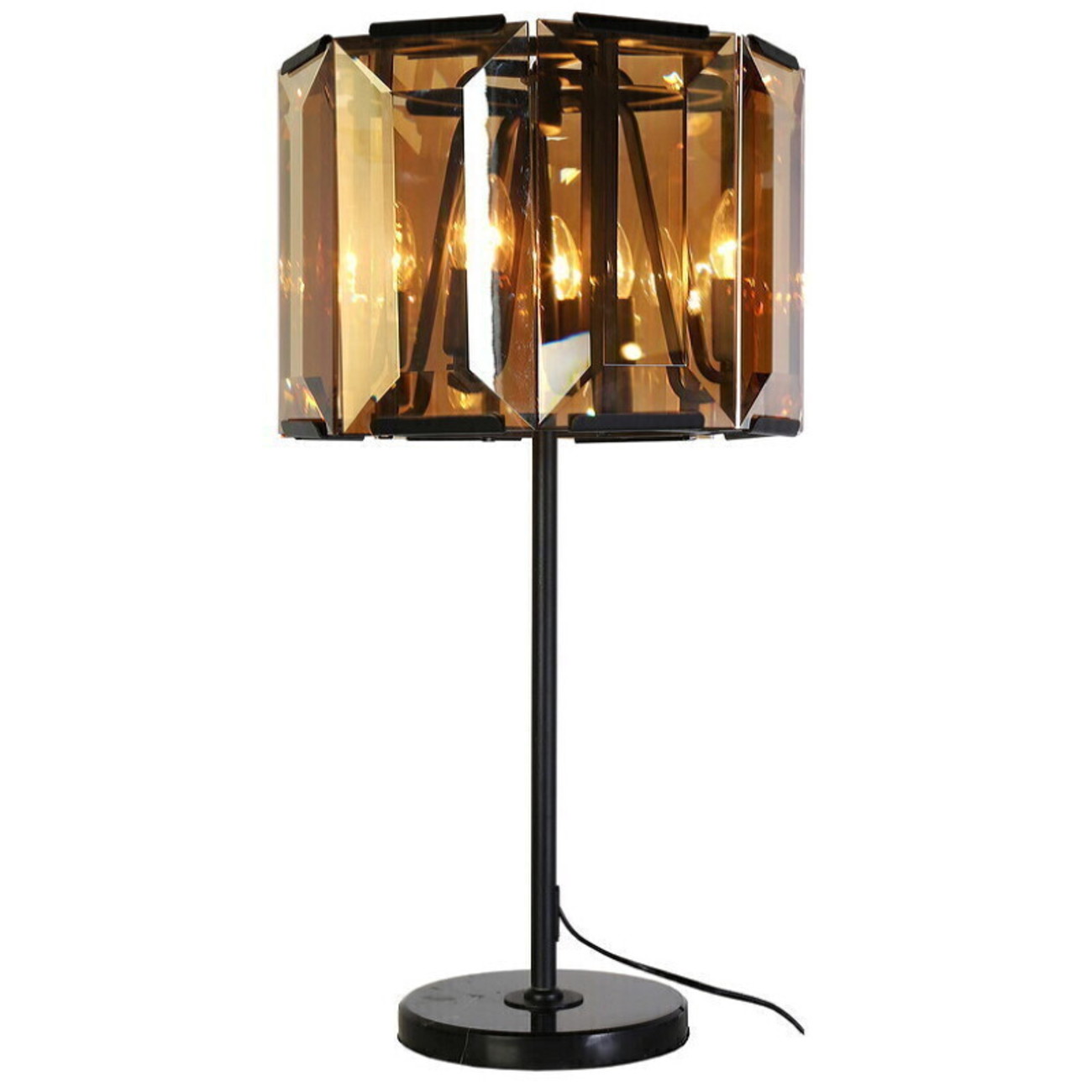 Prismen 1891-4T настольная лампа, 4*E14*40W