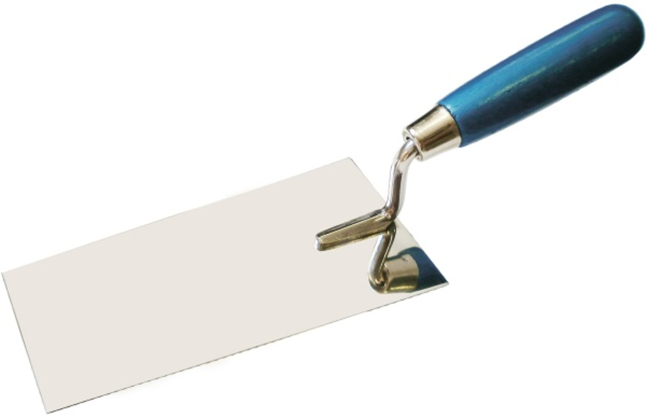 Кельма отделочника Profi, «трапеция», деревянная ручка, 120х79 мм