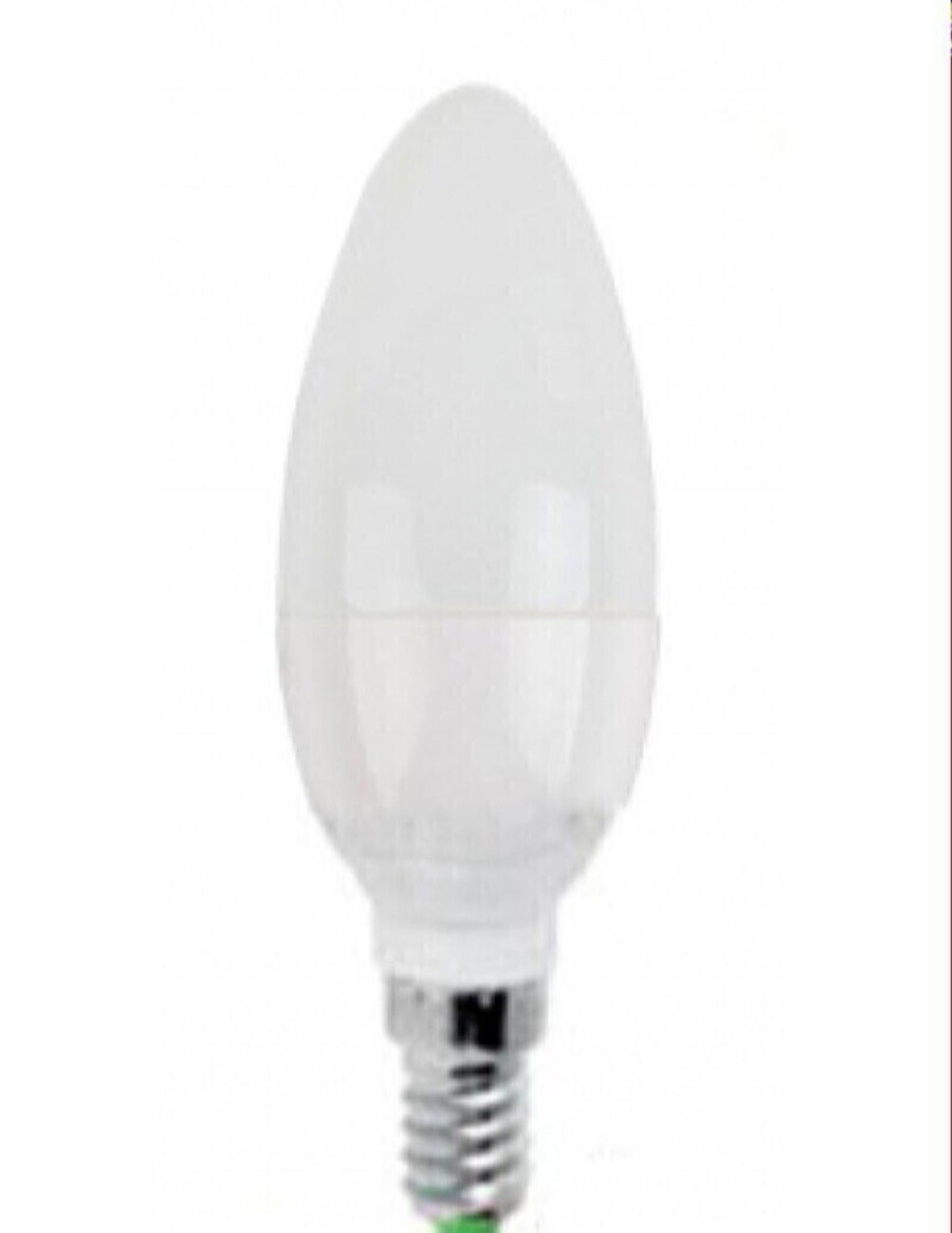 ASD Лампа LED Е14 Свеча 220В 7,5Вт 4000К D37х99мм Матовая колба