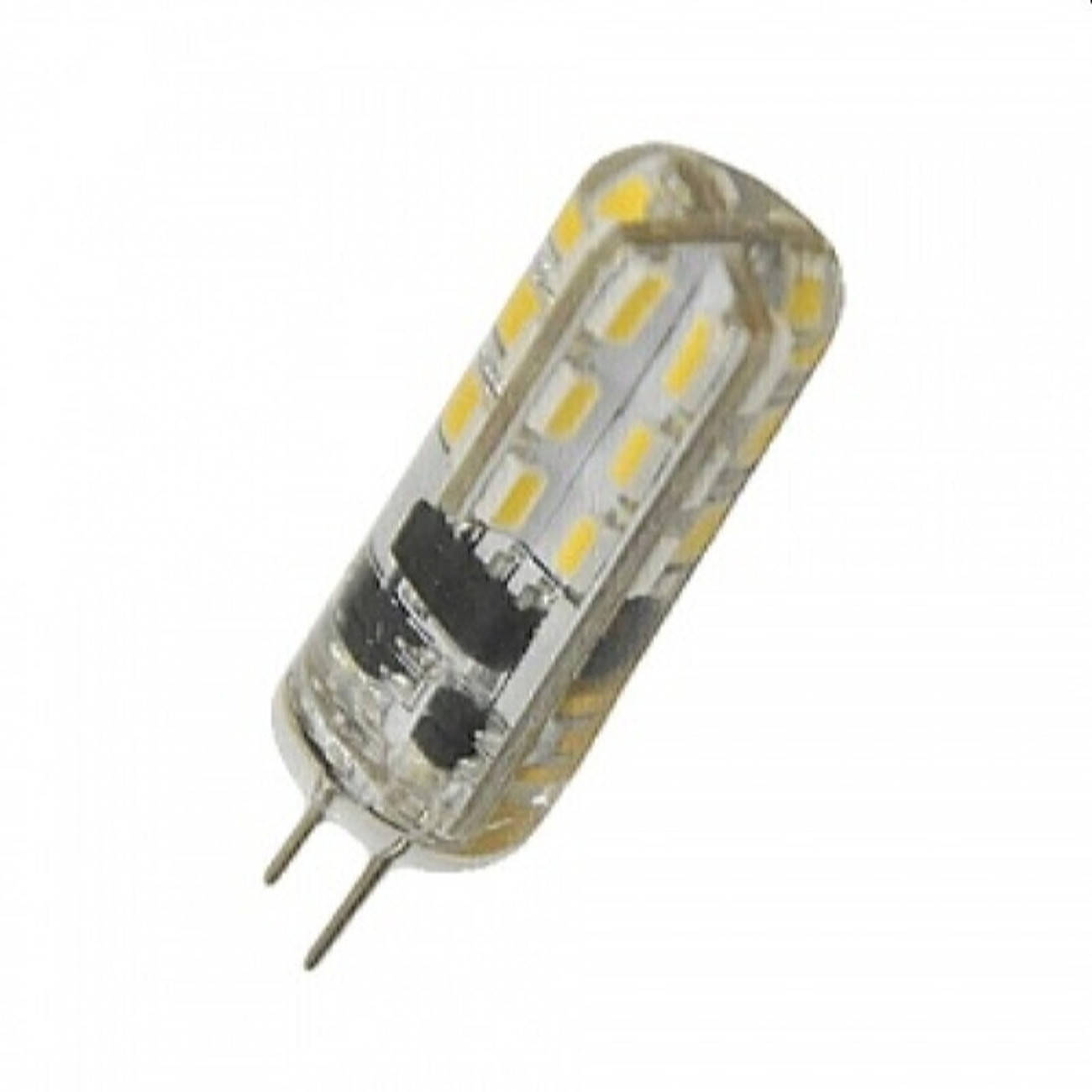 Elvan G5.3-220V-5W-6400K Лампа LED (силикон)