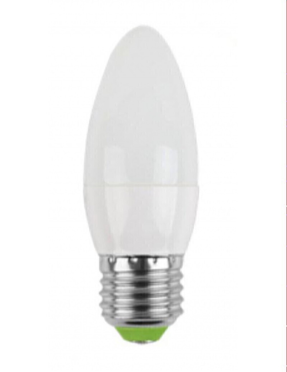 ASD 1267 Лампа LED E27 Свеча 220В 7,5Вт 4000К D37х99мм Матовая 270º 600Лм LED-standard ASD (LED
