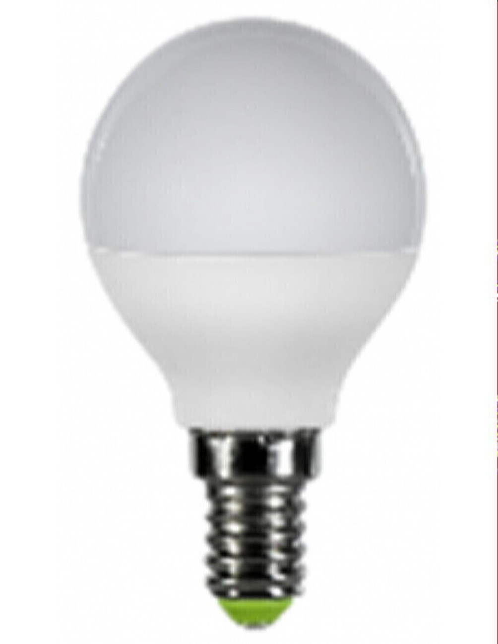 ASD 1249 Лампа LED E14 Шар 220В 7,5Вт 4000К D45х78мм Матовая 270º 600Лм LED-standard ASD (LED-Ш