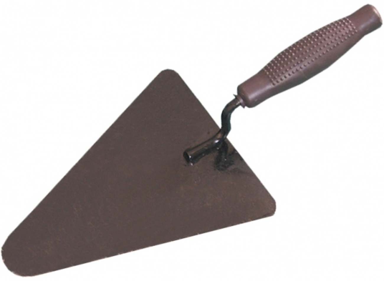 Кельма бетонщика Политех, треугольник, пластмассовая ручка 