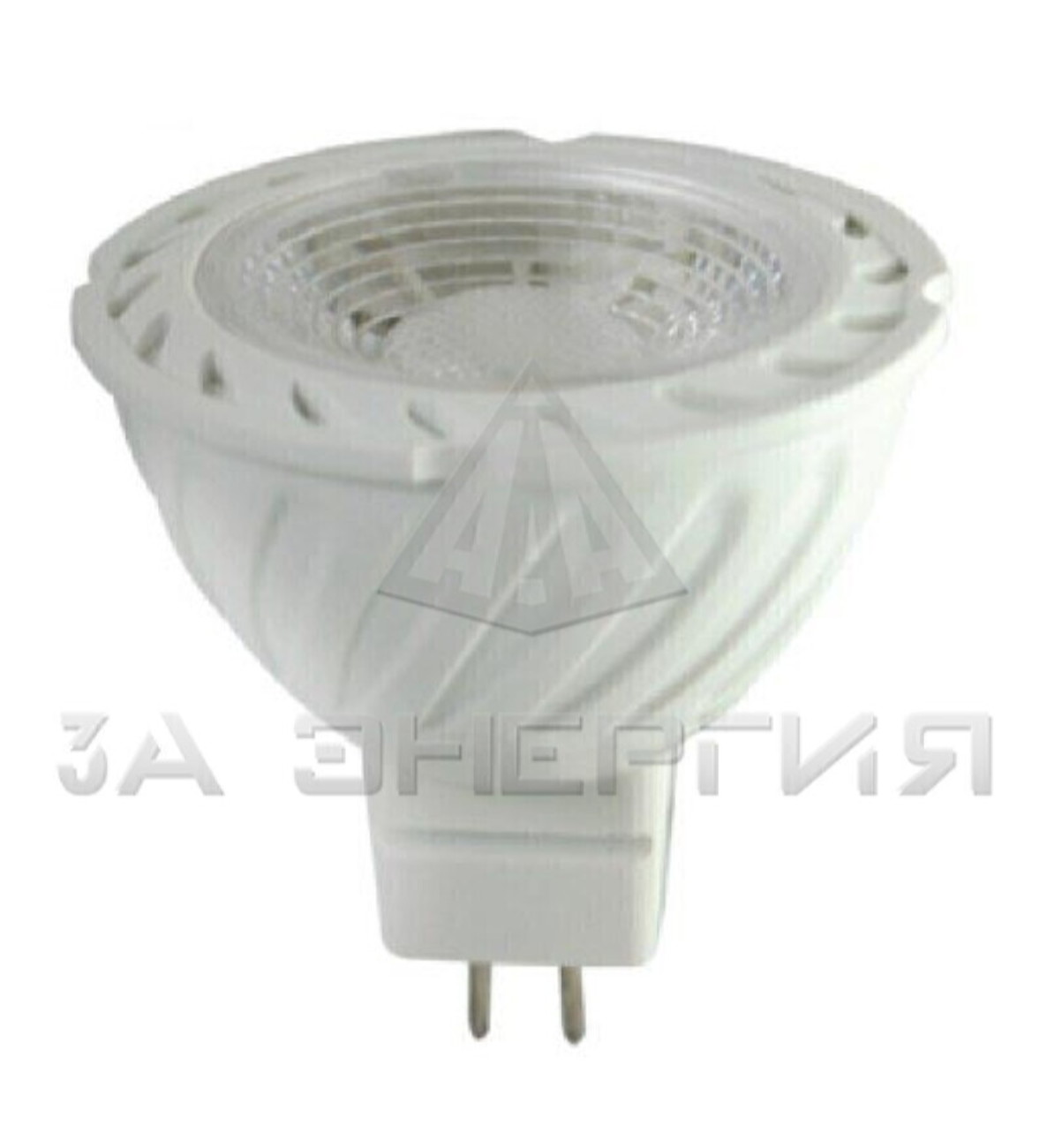 Horoz Лампа LED GU5.3 MR16 220В 9Вт 4200К D50х55мм Прозрачная колба 60º 600Лм Horoz
