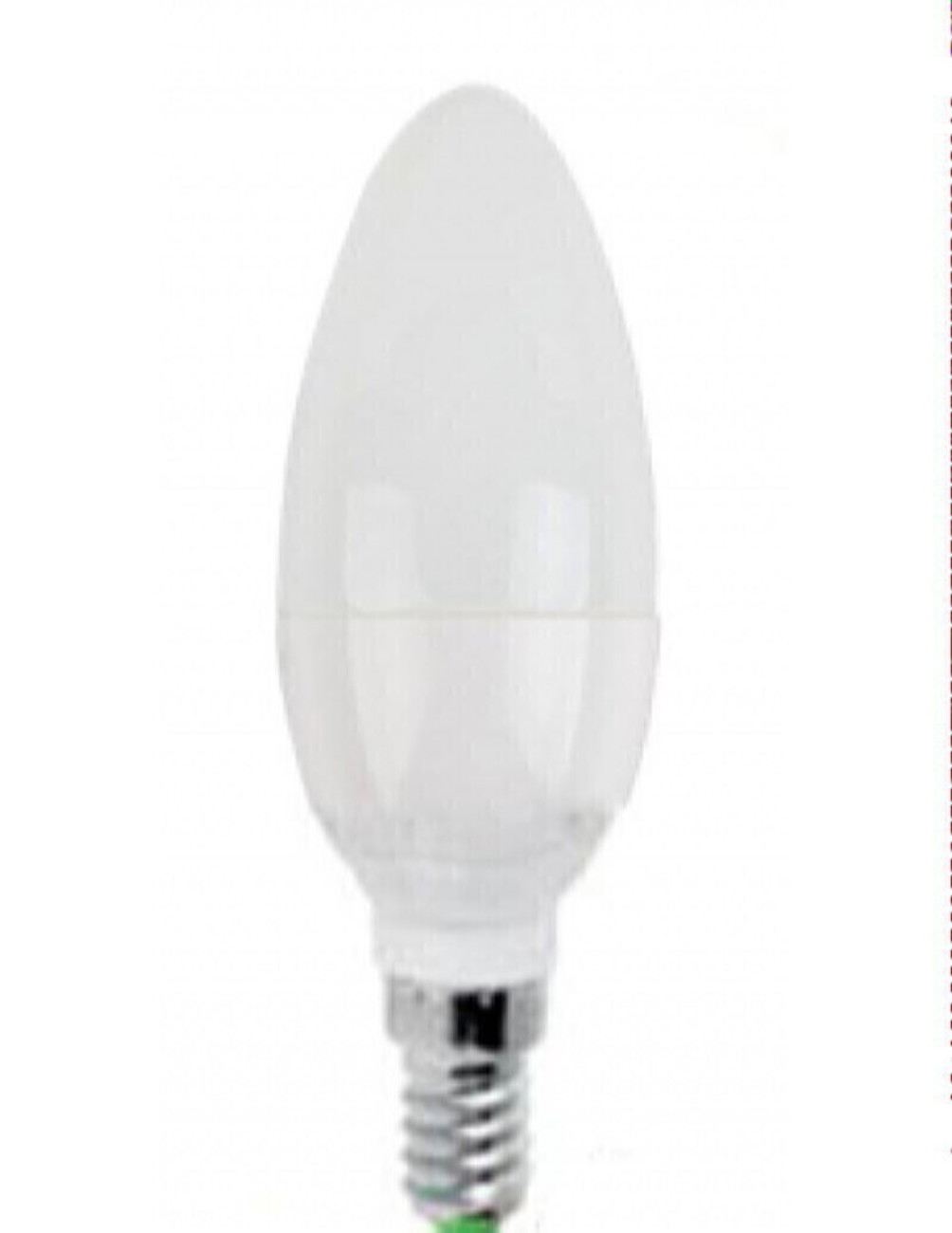 ASD Лампа LED E14 Свеча 220В 7,5Вт 3000К D37х99мм Матовая 270º 600Лм LED-standard ASD (LED
