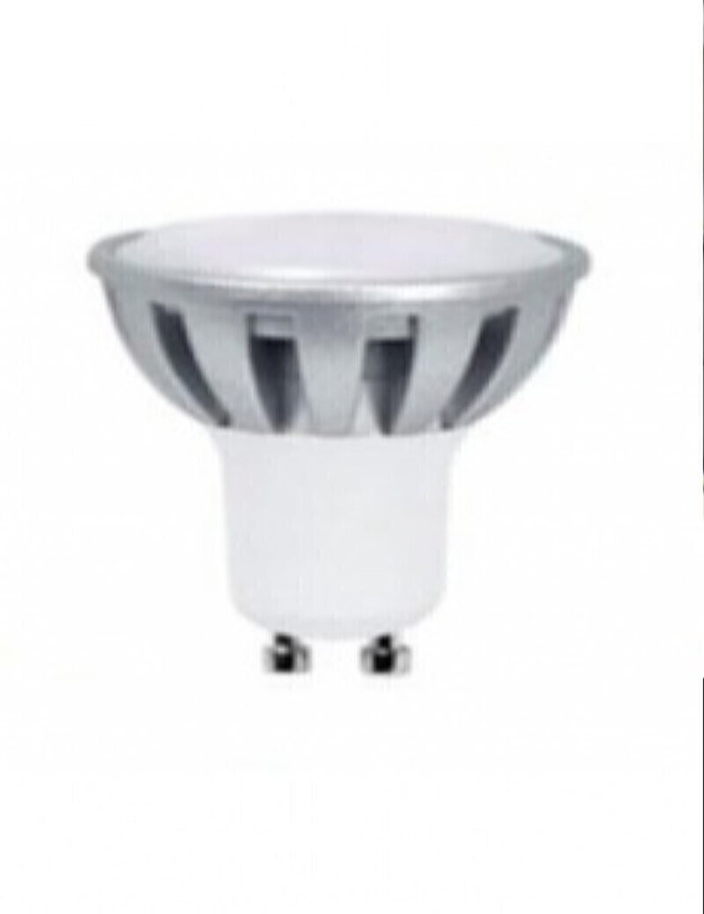 ASD 1276 Лампа LED GU10 MR16 220В 7,5Вт 3000К D50х55мм Матовая 270º 600Лм  LED-standard ASD (LE
