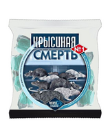 Тесто-брикет «Крысиная смерть» от мышей и крыс, 200 гр