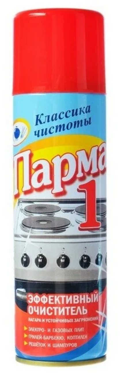 Чистящее средство Парма-1, для электрических и газовых плит, 255 мл ...