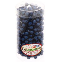 Бусы на елку «Шарик», сапфир, 2.7 м