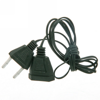 Удлинитель для домашней гирлянды «Серпантин» зеленый, 3 м