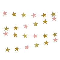 Растяжка «Звездочка», микс, 7 см, 2.5 м