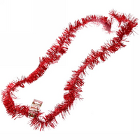 Мишура «Классика» красный, 9 см, 2 м