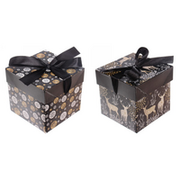 Коробка подарочная «Фантазия» 10х10х10 см
