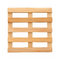Подставка под горячее Доляна, решётка, массив бук, 15х15х2 см