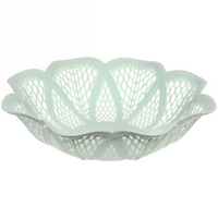 Сухарница пластиковая Цветок, 24.5х6 см