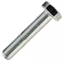 Болт полная резьба оц DIN 933 10х100 мм
