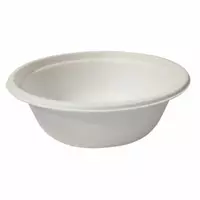 Тарелка для супа для, сахарный тростник, 155х155х54 мм, 0.5 л