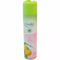 Освежитель воздуха Gold wind 2 в 1 цитрус, 300 мл
