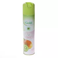 Освежитель воздуха Gold wind 2 в 1 манго и киви, 300 мл