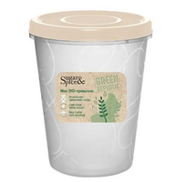 Банка для продуктов с завинченной крышкой Green Republic, 1 л
