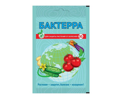 Бактерра для рассады (защита от фитофтороза, гнили), для картофеля и томата, 15 гр