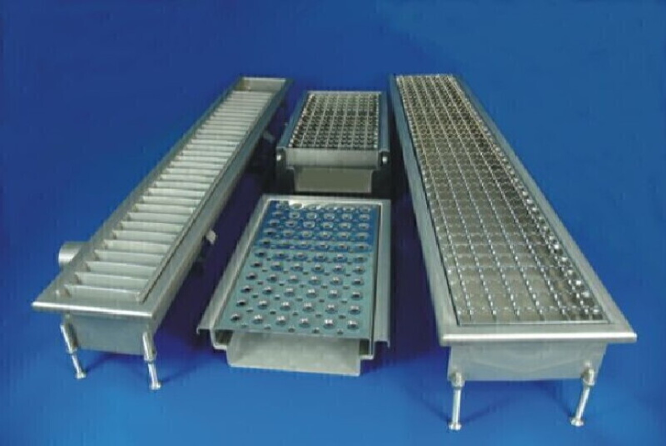 Alcaplast Решетка для водоотводящего желоба LINE-850L  мм , нерж. сталь