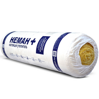 Утеплитель Минвата НЕМАН+ М-11 лайт 6250-1200-50 (15 м²/0,75 м³/2 мата)