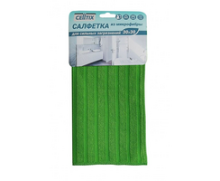Салфетка из микрофибры 30х30 см, 300гр/м², для сильных загрязнений, CELLTIX