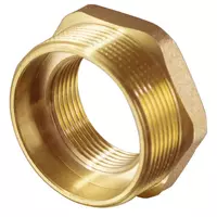 Футорка TIM 3/4" Н - 1/2" В