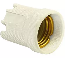 Патрон Smartbuy SBE-LHC-s-E27, E27, керамический, подвесной