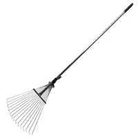 Грабли веерные, 15 зуб, Grandy 15.5-52x120-155 см, раздвижной