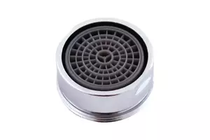 Аэратор Haiba наружная резьба 1/2, пластик, хром