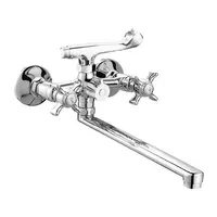 Смеситель для ванны MIXXUS ZEUS 140 EURO буксовый
