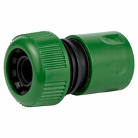 Коннектор PLAMIX PL-405 быстросъёмный, для шланга, 3/4" (ABS) 
