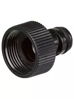 Адаптер для коннектора PLAMIX PL-446, 3/4" РВ (ABS)