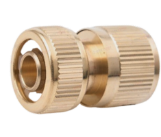 Коннектор быстросъёмный для шланга CRAB PRO 1/2" (Латунь)