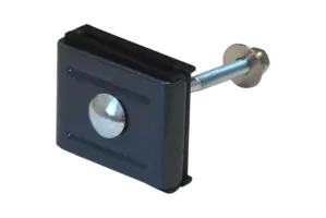 Крепление Скоба и болт, М6х85, RAL 7024