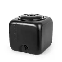 Бак для душа, 100 литров (черный) квадратный, М3271