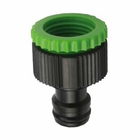 Адаптер для коннектора PLAMIX PL-444, 1/2" PB, с переходом на 3/4" PB и 1" PB, (ABS)