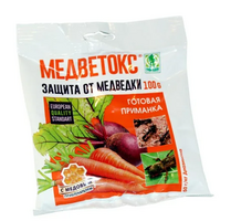 Защита от медведки, садовых муравьев Медветокс, 100 гр