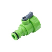 Адаптер-кран запорный 3/4" РВ PLAMIX PL-458
