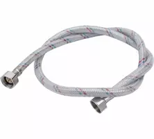 Шланг 1/2"х1/2" ВВ, в силиконовой обмотке 100 см ELKA/ZERIX   