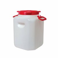 Бочка пластик, для воды, 60 л, прямоугольная