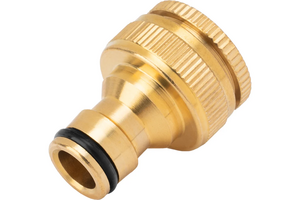 Адаптер для коннектора, 1/2"-3/4" РВ (Латунь) Crab PRO