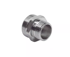 Ниппель переходной 1 1/2"x3/4", (нар-нар, ш/ш)