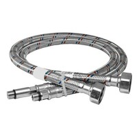 Шланг TIM 1/2" игла, в силиконовой обмотке (пара) 1.2 м