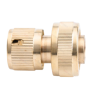 Коннектор быстросъёмный для шланга CRAB PRO 3/4" (Латунь)